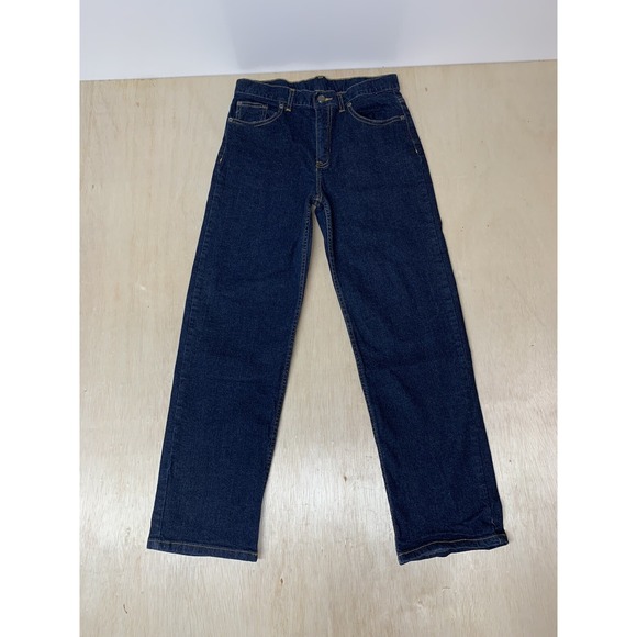 Wonder Nation Jeans 16H Boys Blue Denim Straight Legs Five‎ Pocket  30x28 - Picture 4 of 7